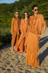 Silk Habotai Hooded Shirt Vacances